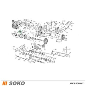 O kroužek 40x3 - SOKO - Prodej náhradních dílů na zemědělské stroje