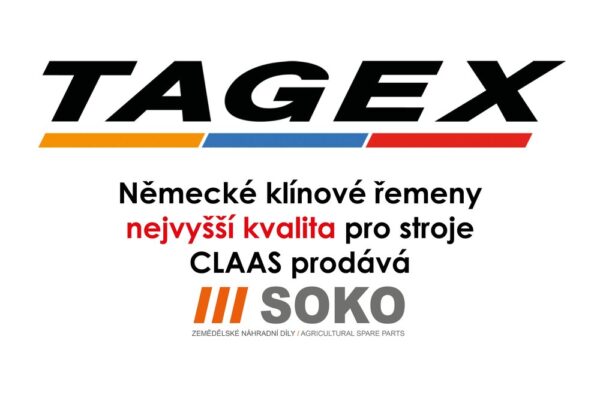 Řemen Claas 062043.0 TAGEX