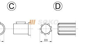 Hydr. Pump - 60 L 20.8 CC – Zetor 53420910
