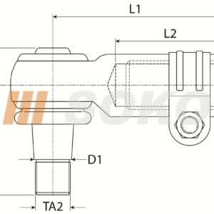 Tie Rod – New Holland 81821968