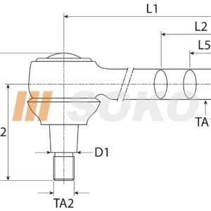 Tie Rod Outer – New Holland 83906922