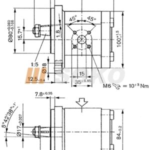 Hydraulic Pump – Deutz (KHD) 01174507