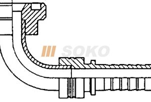 "TWO" Piece Crimp Fittings