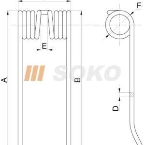 Grassland Machinery Parts